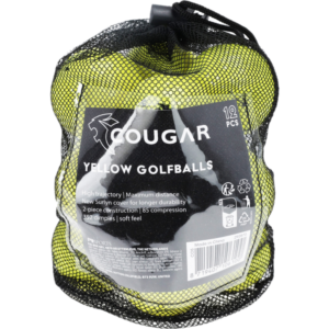 Gele Golfballen